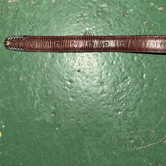 90s vintage Brighton Museum Collection Greco-Roman coin medallion, brown leather - Picture 8 of 12